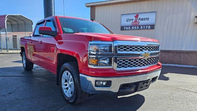 2015 Chevrolet Silverado 1500 LT