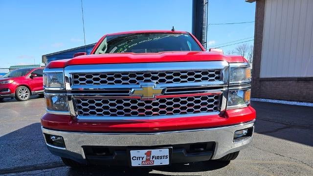 2015 Chevrolet Silverado 1500 LT