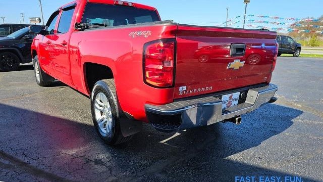 2015 Chevrolet Silverado 1500 LT