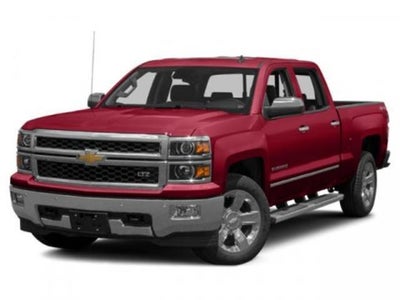 Photo of a 2015 Chevrolet Silverado 1500 4X4 LT 4DR Crew Cab 5.8 FT. SB for sale