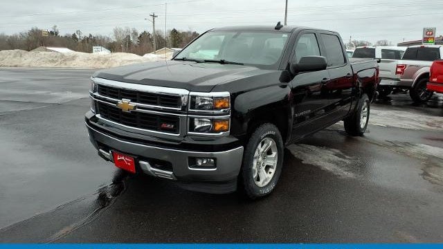 Preowned 2015 Chevrolet Silverado 1500 LT for Sale