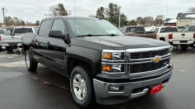 2015 Chevrolet Silverado 1500 LT