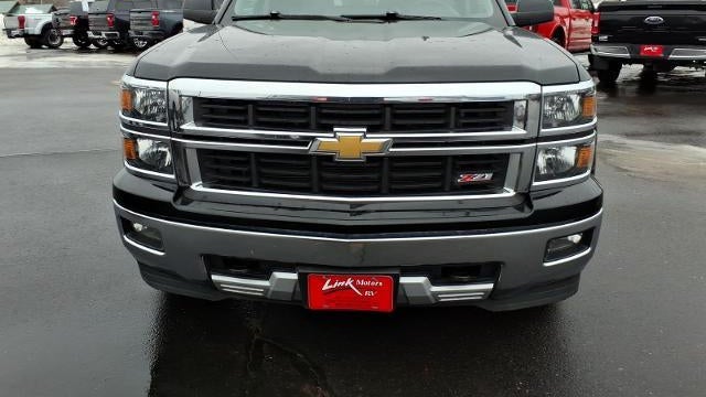 2015 Chevrolet Silverado 1500 LT