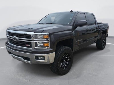 2015 Chevrolet Silverado 1500 4X4 LT 4DR Crew Cab 5.8 FT. SB