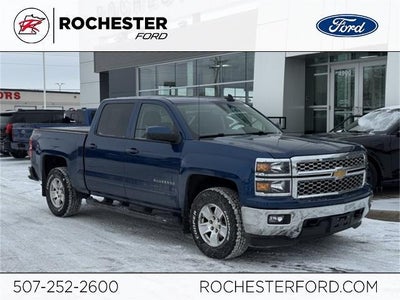 2015 Chevrolet Silverado 1500 4X4 LT 4DR Crew Cab 5.8 FT. SB