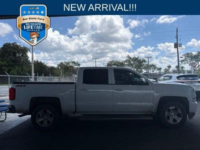 2016 Chevrolet Silverado 1500 4X4 LT 4DR Crew Cab 5.8 FT. SB