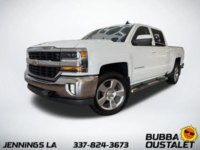 2016 Chevrolet Silverado 1500 4X4 LT 4DR Crew Cab 5.8 FT. SB