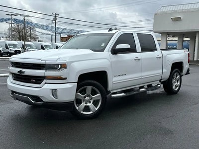 2016 Chevrolet Silverado 1500 4X4 LT 4DR Crew Cab 5.8 FT. SB