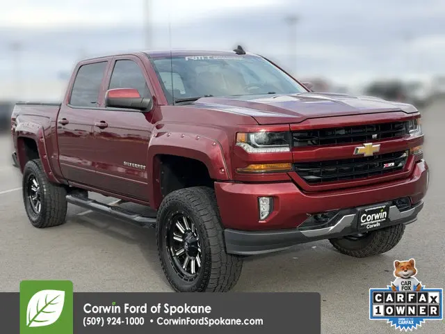 2016 Chevrolet Silverado