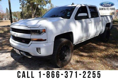 2016 Chevrolet Silverado 1500 4X4 LT 4DR Crew Cab 5.8 FT. SB