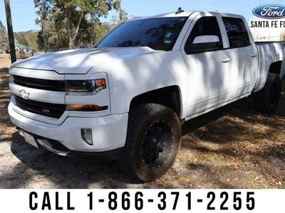 2016 Chevrolet Silverado 1500 4X4 LT 4DR Crew Cab 5.8 FT. SB