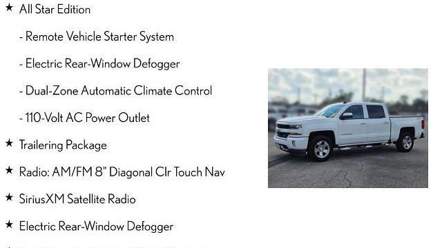 2017 Chevrolet Silverado 1500 LT