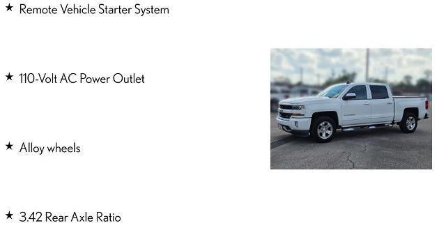 2017 Chevrolet Silverado 1500 LT