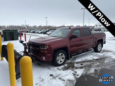 2017 Chevrolet Silverado 1500 4X4 LT 4DR Crew Cab 5.8 FT. SB