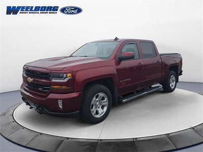 2017 Chevrolet Silverado 1500 4X4 LT 4DR Crew Cab 5.8 FT. SB