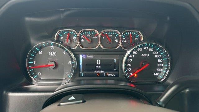 2017 Chevrolet Silverado 1500 LT