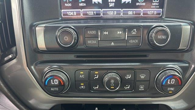 2017 Chevrolet Silverado 1500 LT