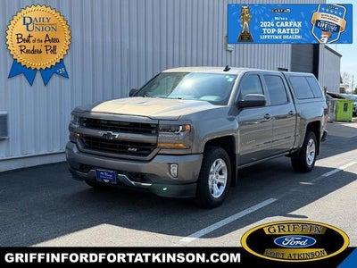 2017 Chevrolet Silverado 1500 4X4 LT 4DR Crew Cab 5.8 FT. SB