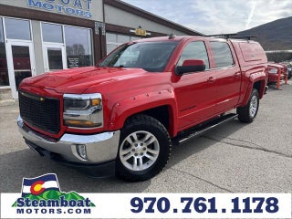 2017 Chevrolet Silverado 1500 with Red Hot Exterior