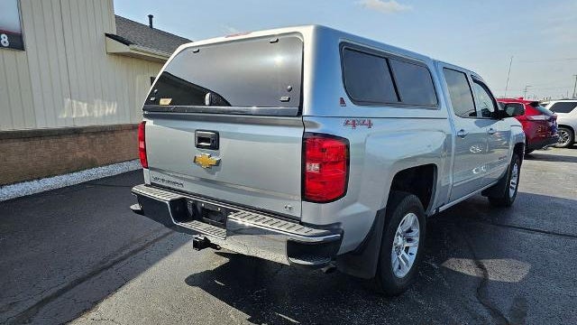 2017 Chevrolet Silverado 1500 LT Z71