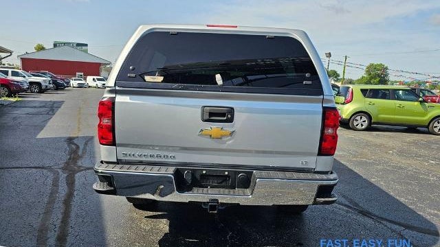 2017 Chevrolet Silverado 1500 LT Z71