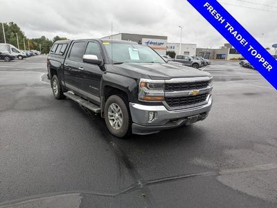 2017 Chevrolet Silverado 1500 4X4 LT 4DR Crew Cab 5.8 FT. SB