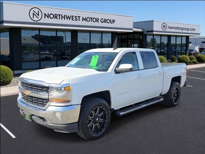 2017 Chevrolet Silverado 1500 4X4 LT 4DR Crew Cab 5.8 FT. SB