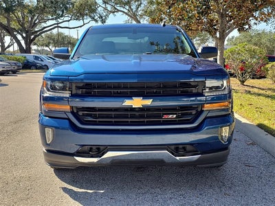 2017 Chevrolet Silverado 1500 4X4 LT 4DR Crew Cab 5.8 FT. SB