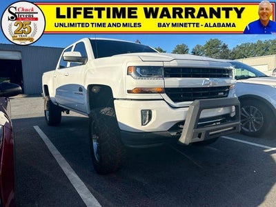 2017 Chevrolet Silverado 1500 4X4 LT 4DR Crew Cab 5.8 FT. SB