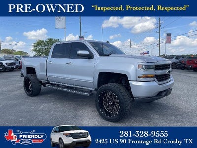 2017 Chevrolet Silverado 1500 4X4 LT Z71 4DR Crew Cab 6.5 FT. SB
