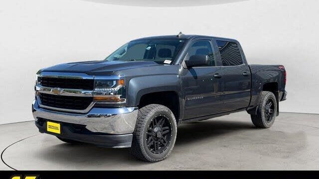 Preowned 2018 Chevrolet Silverado 1500 LT for Sale