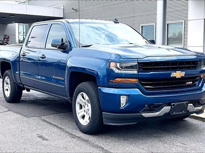 2018 Chevrolet Silverado 1500 4X4 LT 4DR Crew Cab 5.8 FT. SB