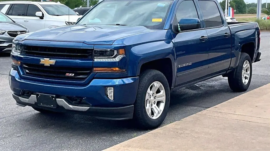 2018 Chevrolet Silverado 1500 LT