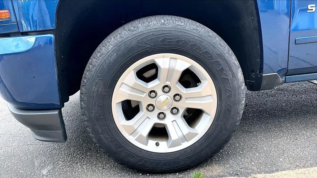 2018 Chevrolet Silverado 1500 LT