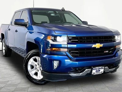 2018 Chevrolet Silverado 1500 4X4 LT 4DR Crew Cab 5.8 FT. SB