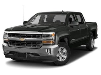 2018 Chevrolet Silverado 1500 4X4 LT 4DR Crew Cab 5.8 FT. SB