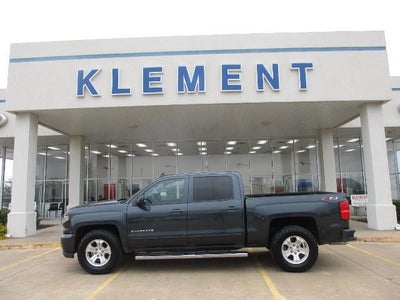 2018 Chevrolet Silverado 1500 4X4 LT 4DR Crew Cab 5.8 FT. SB