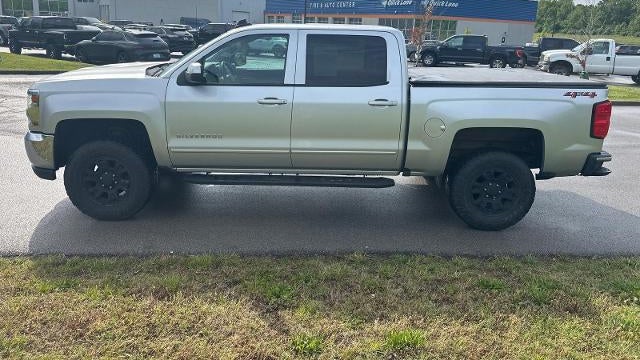 2018 Chevrolet Silverado 1500 LT