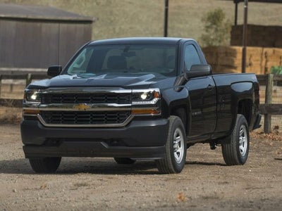 2018 Chevrolet Silverado 1500 4X4 LT 4DR Crew Cab 5.8 FT. SB