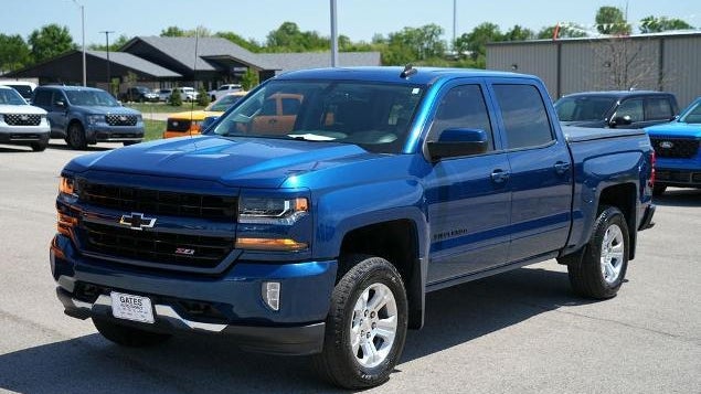 2018 Chevrolet Silverado 1500 LT