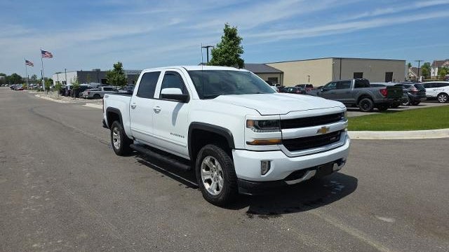 2018 Chevrolet Silverado 1500 LT
