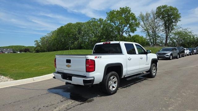 2018 Chevrolet Silverado 1500 LT
