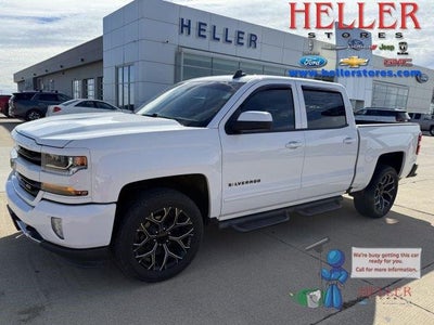 2018 Chevrolet Silverado 1500 4X4 LT 4DR Crew Cab 5.8 FT. SB