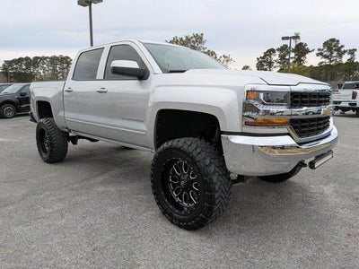 2018 Chevrolet Silverado 1500 4X4 LT 4DR Crew Cab 5.8 FT. SB