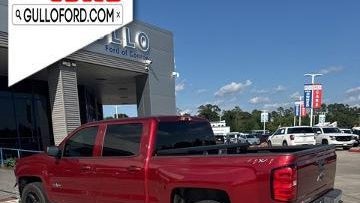 2018 Chevrolet Silverado 1500 LT