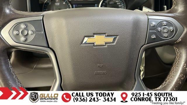 2018 Chevrolet Silverado 1500 LT