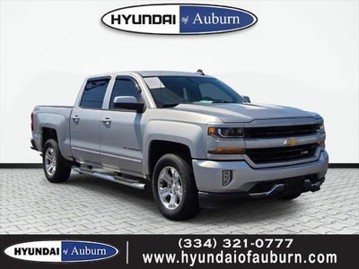 2018 Chevrolet Silverado 1500 4X4 LT 4DR Crew Cab 5.8 FT. SB