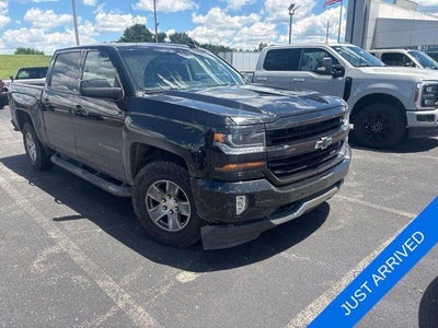 2018 Chevrolet Silverado 1500 4X4 LT 4DR Crew Cab 5.8 FT. SB
