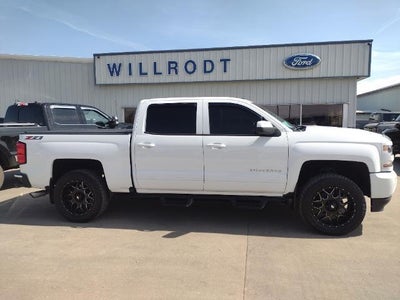 2018 Chevrolet Silverado 1500 4X4 LT 4DR Crew Cab 5.8 FT. SB