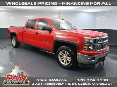 Photo of a 2014 Chevrolet Silverado 1500 4X4 LT 4DR Crew Cab 5.8 FT. SB for sale